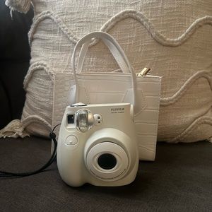 Fujifilm mini Polaroid camera